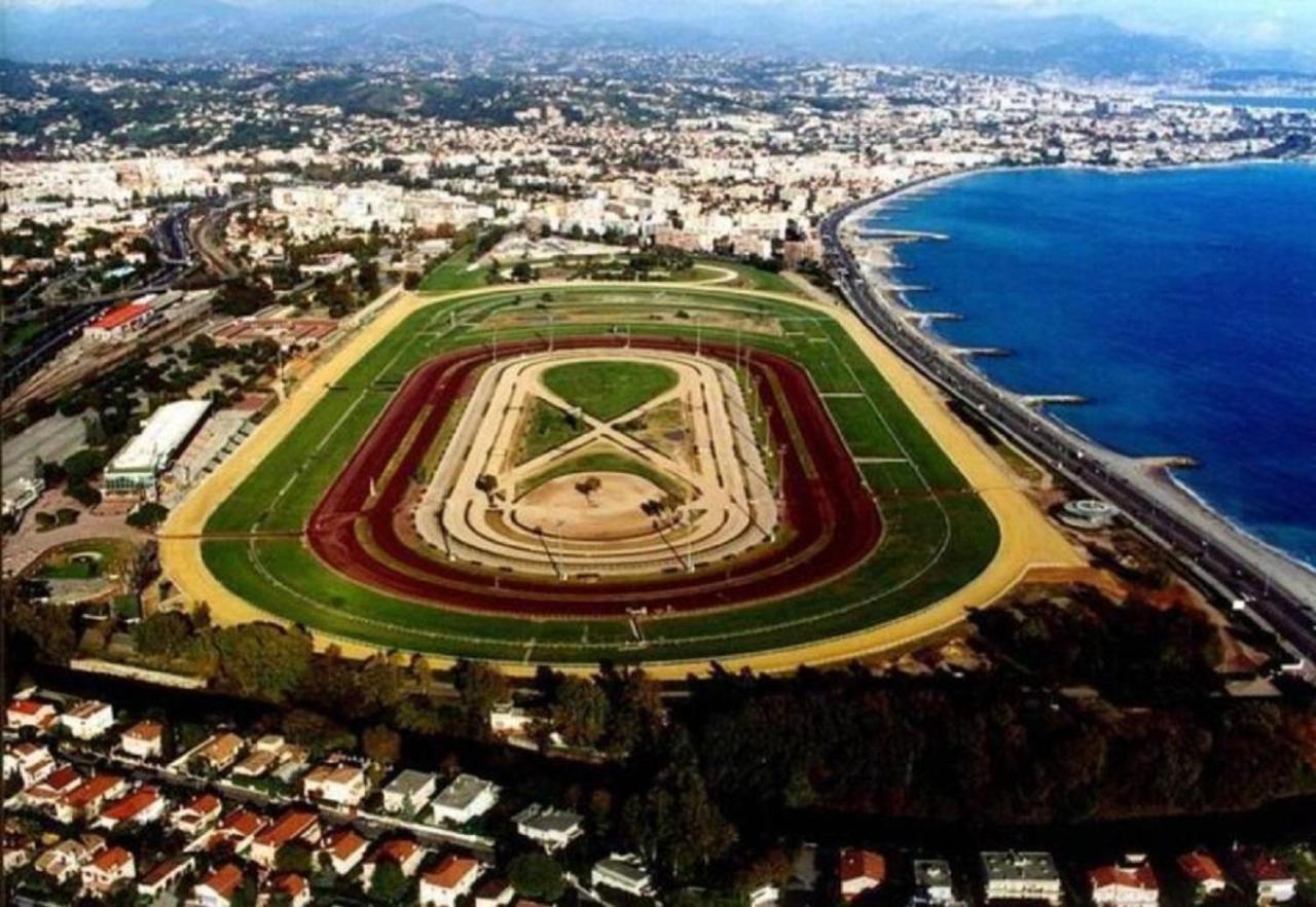 F2 Neuf Calme Climatise Wifi Parking - 1,5 Km Mer Cagnes-sur-Mer Dış mekan fotoğraf